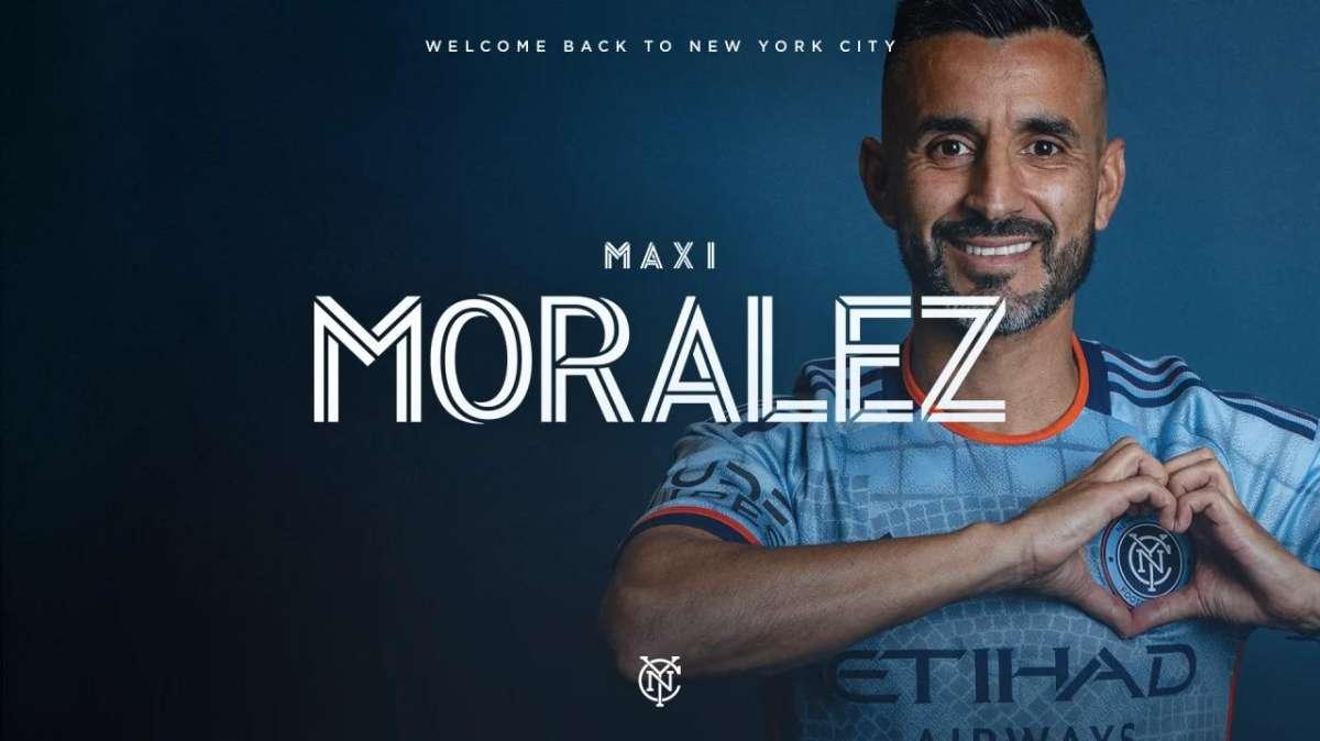 OFFICIAL - Maxi Moralez Returns to New York City Football Club 