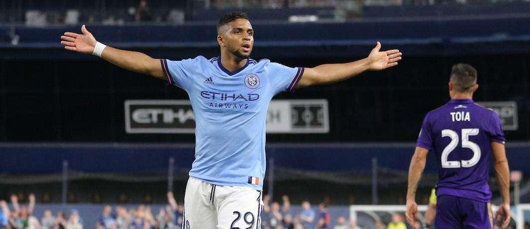 NYCFC, Tajouri-Shradi: "We are strong, we are training hard "