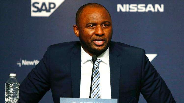 Vieira remains at NYCFC to win