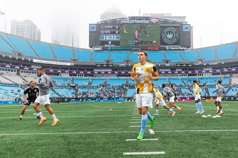 Charlotte FC vs. New York City FC, 1-0: one more defeat for the Pigeons