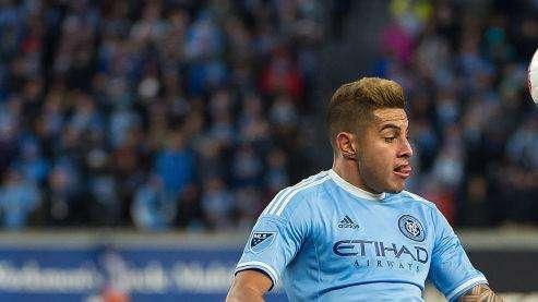 Matarrita made his 50th appearance for NYCFC