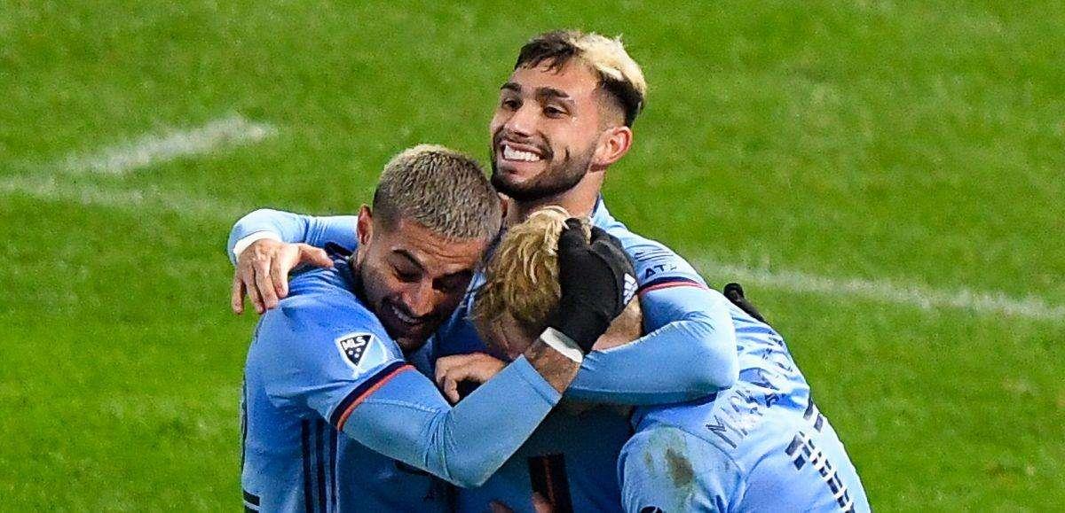 NYCFC, a performance of strength and personality