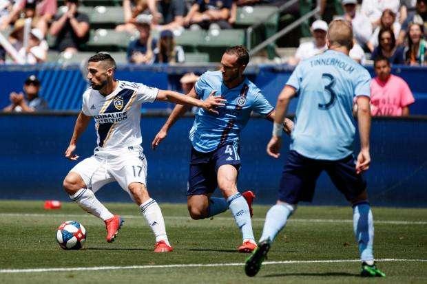 LA Galaxy suffer setback vs. NYCFC