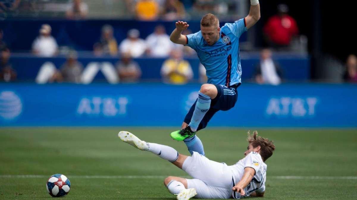 LA Galaxy 0, New York City FC 2 | 2019 MLS Match Recap