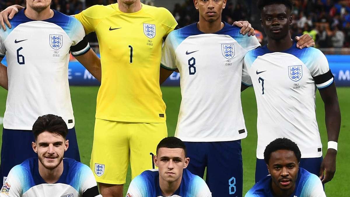 Qatar 2022 - England plays tennis with Iran: it ends 6-2