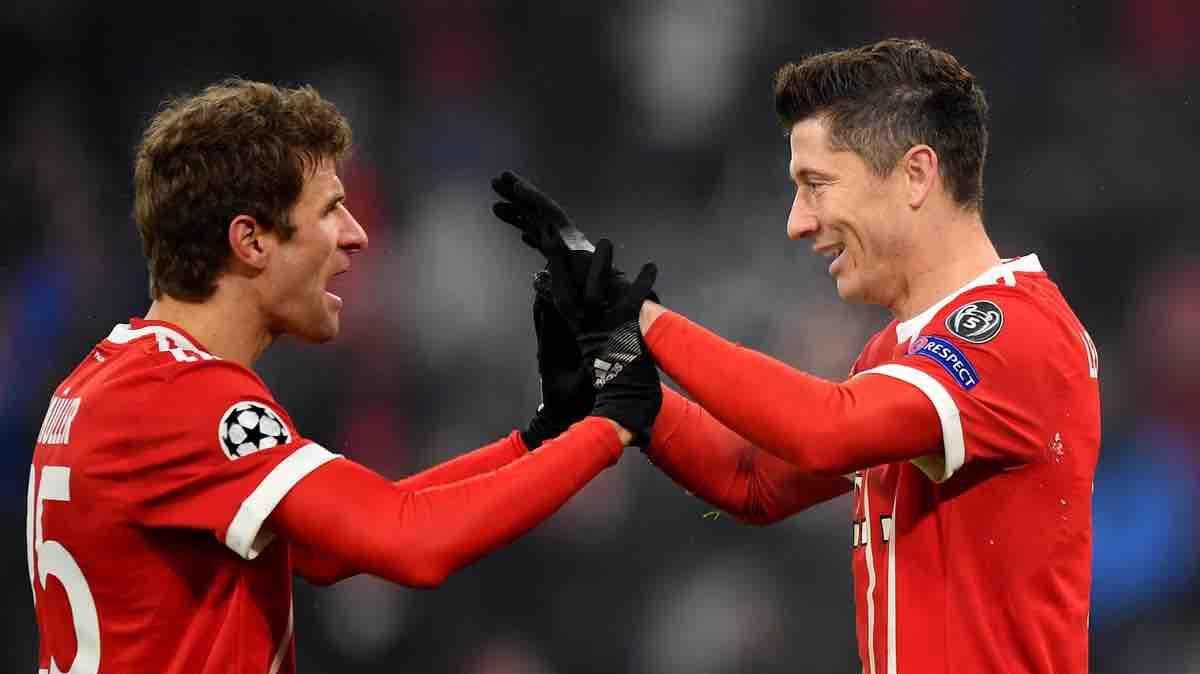 Lewandowski vs. Müller: A Bayern Reunion With Huge MLS Stakes