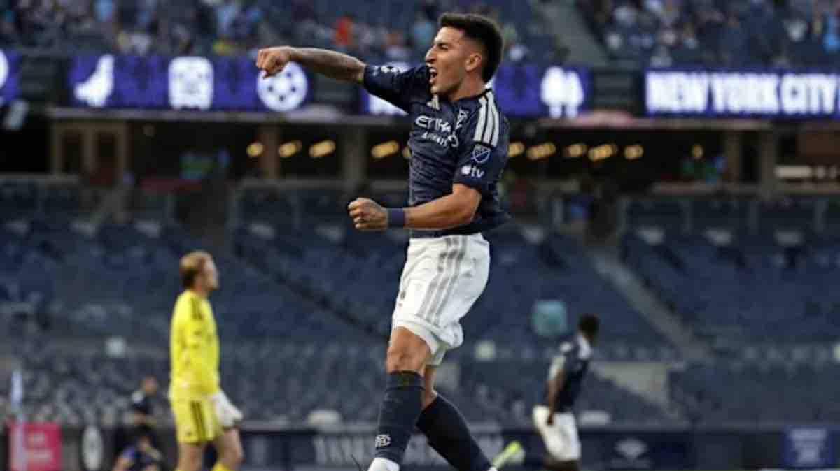 Fernández Mercau’s Wonder Goal Headlines NYCFC’s Statement Win as Malachi Jones Completes Dream Night