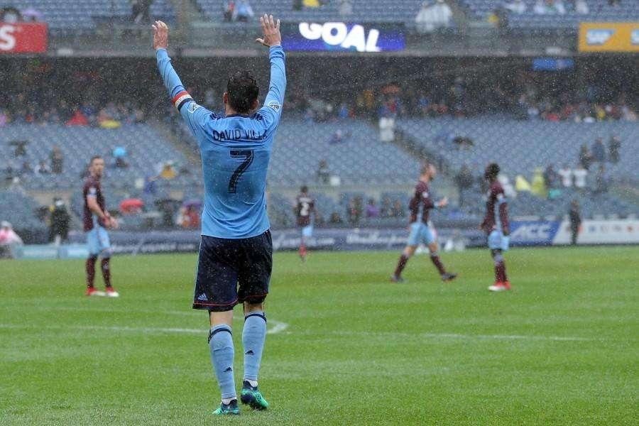 David Villa moves away from New York: Barcelona in his future