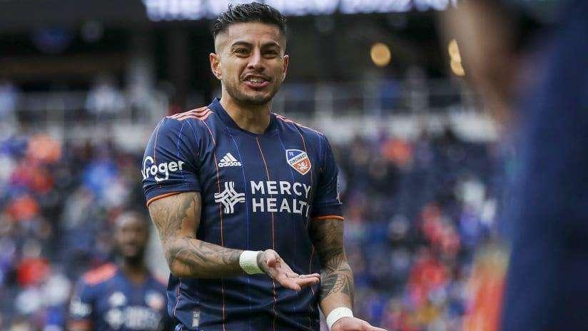 Former NYCFC Matarrita bids farewell to FC Cincinnati