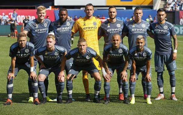 New York City FC, victory and first place