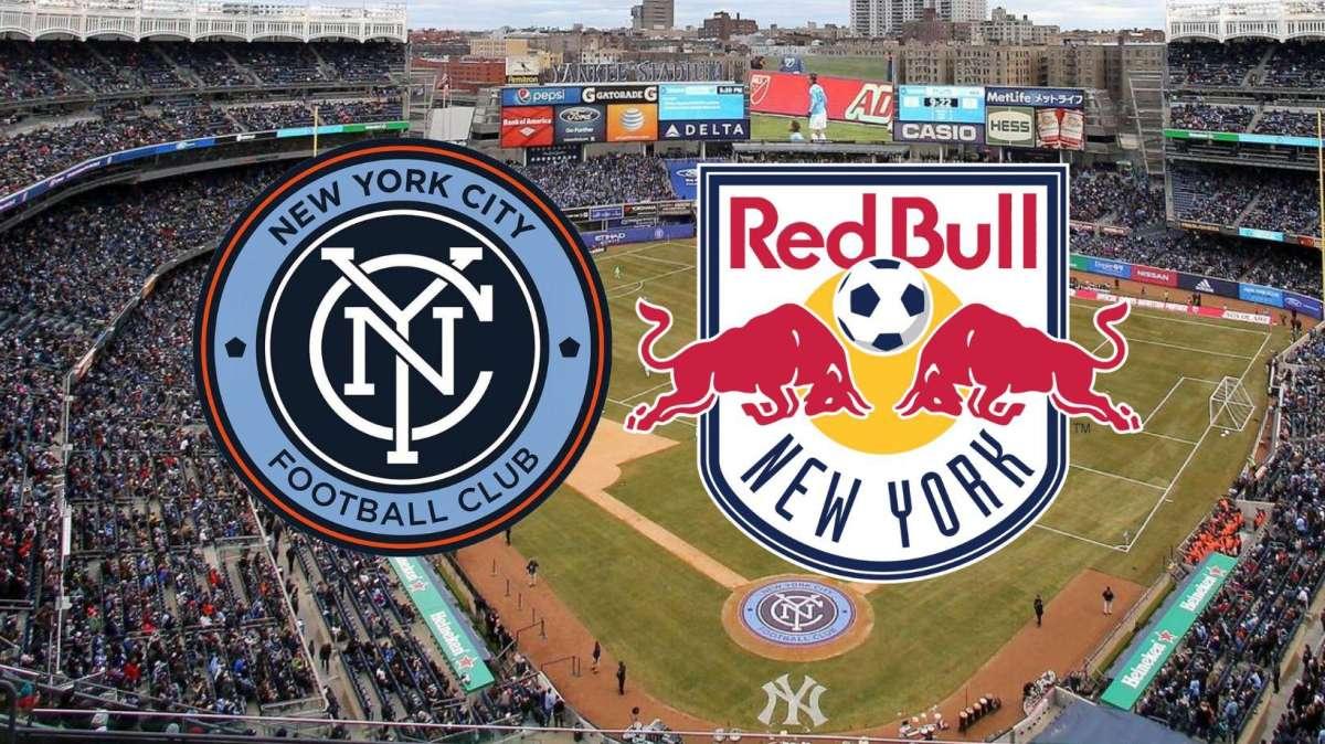 NYCFC vs RBNY 2-0: New York City FC wins the Hudson River Derby