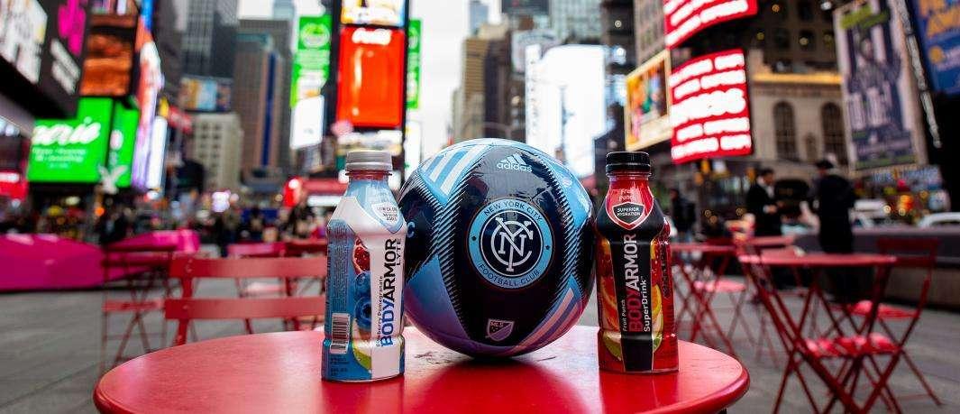 BODYARMOR Becomes Official Sports Drink of New York City FC