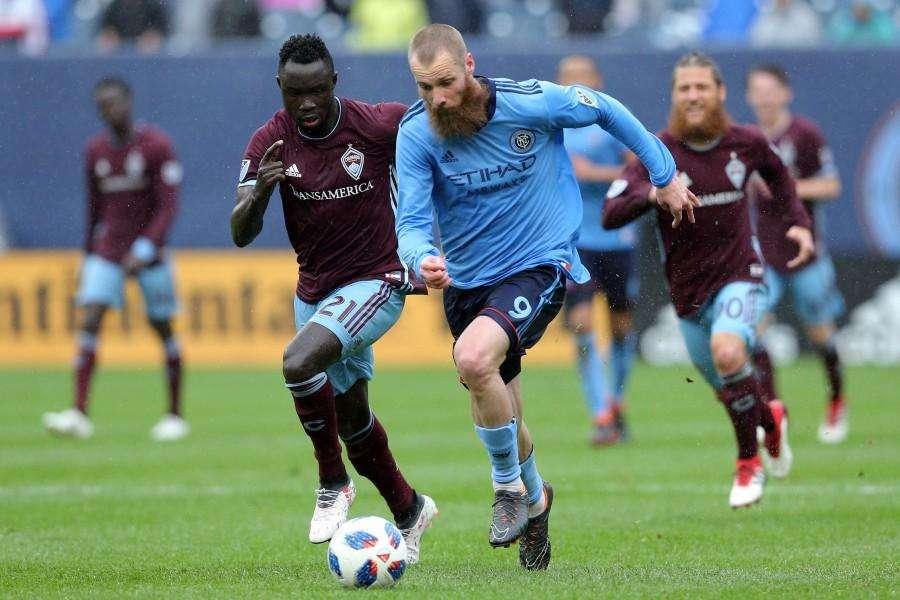 Jo Inge Berget, Sebastien Ibeagha left unprotected by NYCFC for MLS expansion draft