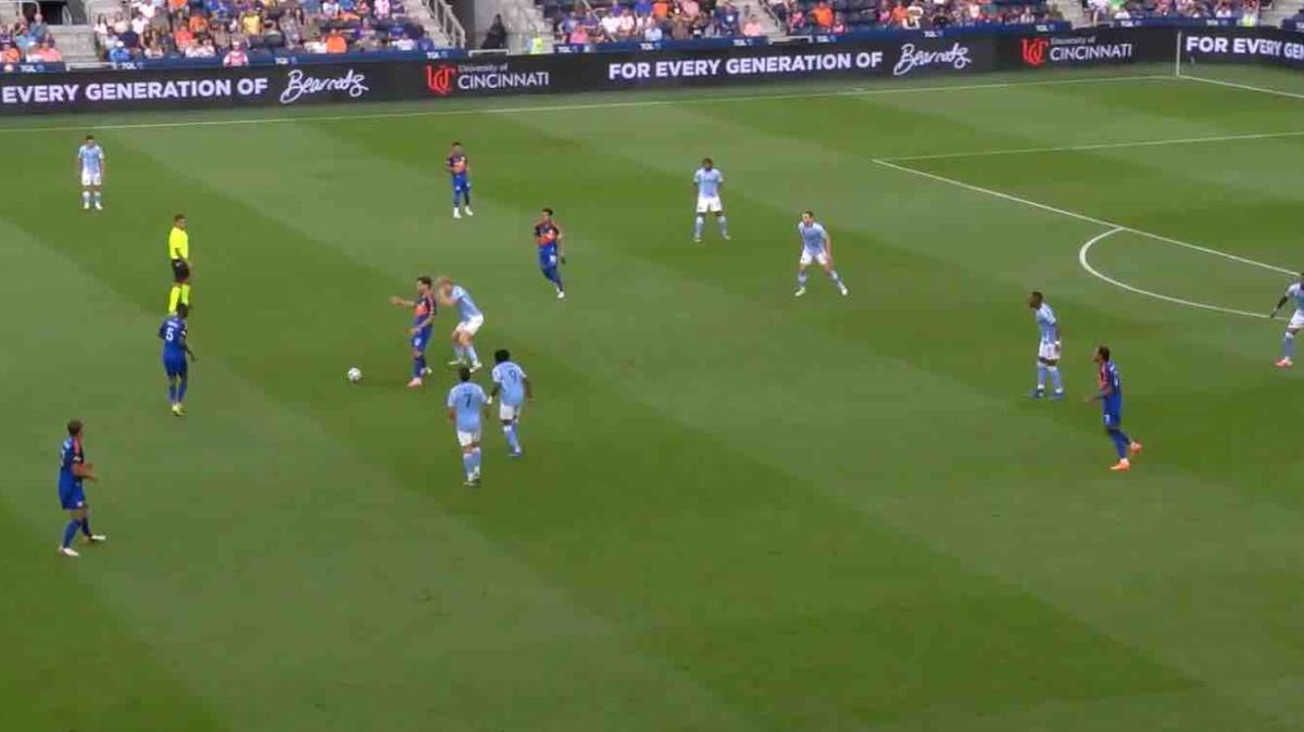NYCFC Heartbreak in Cincinnati: Evander’s Late Winner Punishes One of New York’s Best Away Performances