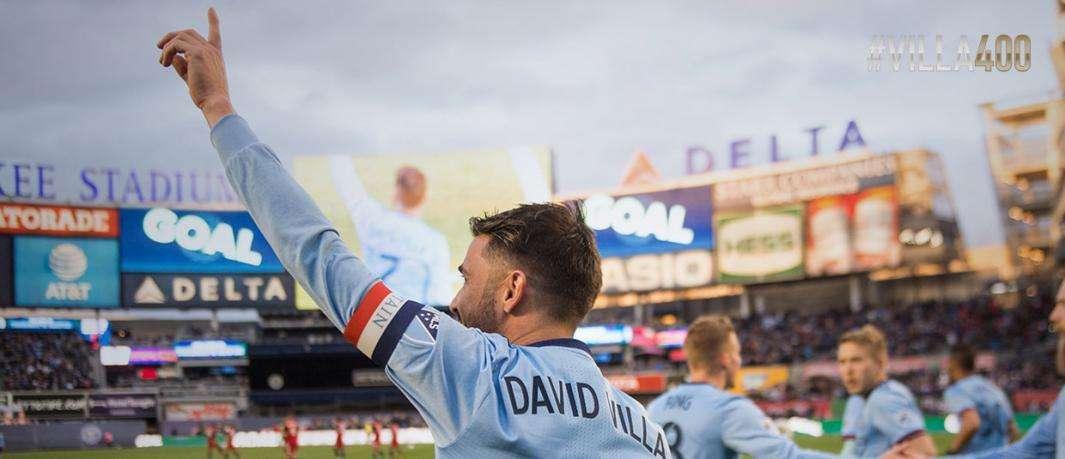 David Villa will not return to New York City FC in 2019