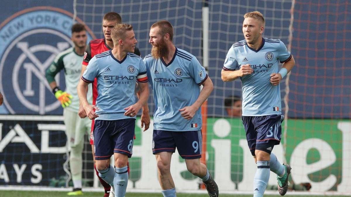 Berget says adversity can be used to NYCFC’s advantage against Atlanta United