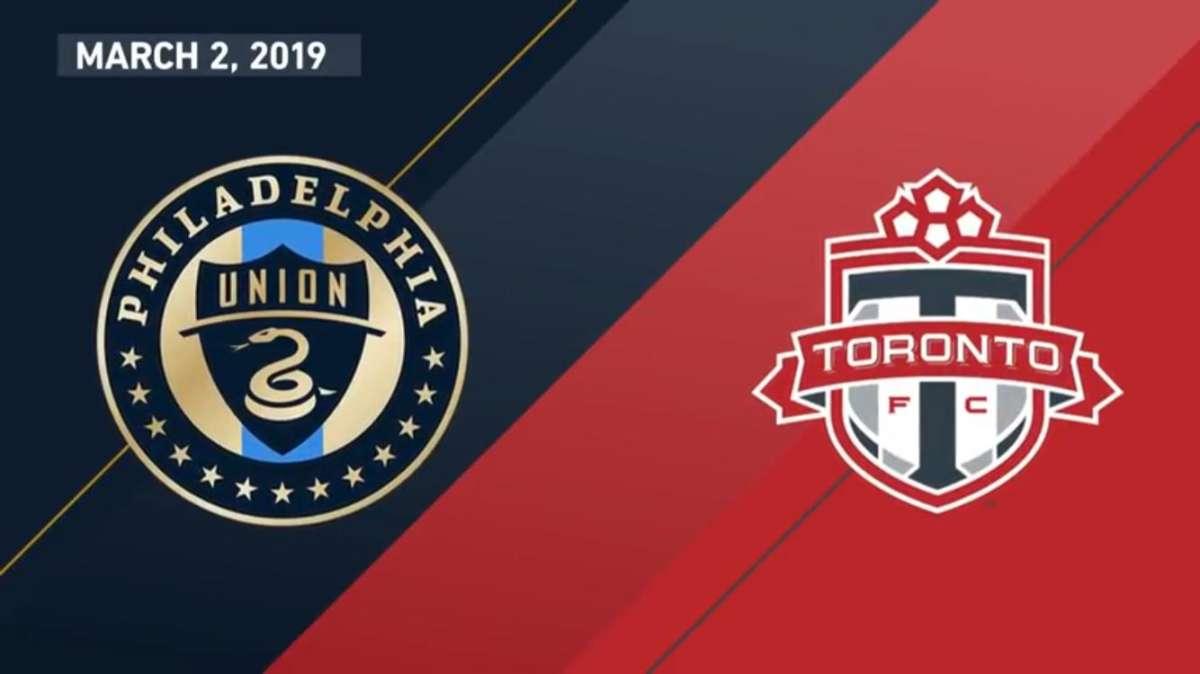 VIDEO - HIGHLIGHTS: Philadelphia Union vs. Toronto FC