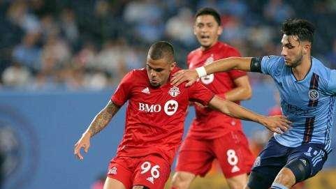 Bloodied Castellanos becomes focal point in wild NYCFC-Toronto draw