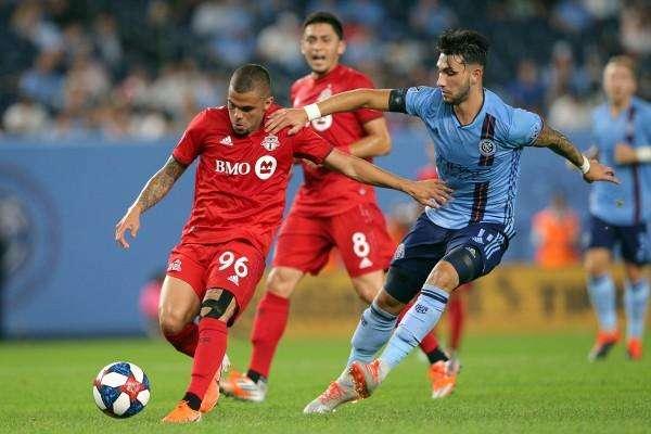 NYCFC latest No. 1 seed to crash out of Audi MLS Cup Playoffs