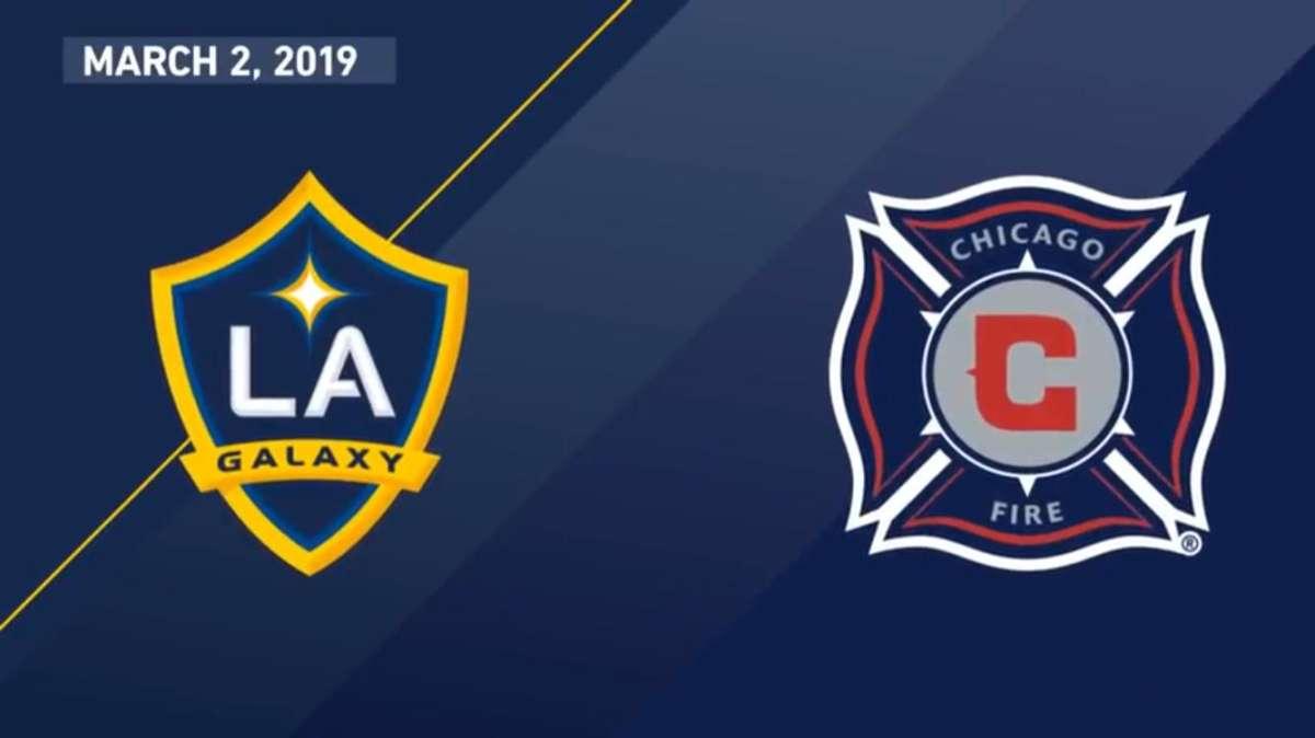 VIDEO - HIGHLIGHTS: Chicago Fire vs. LA Galaxy