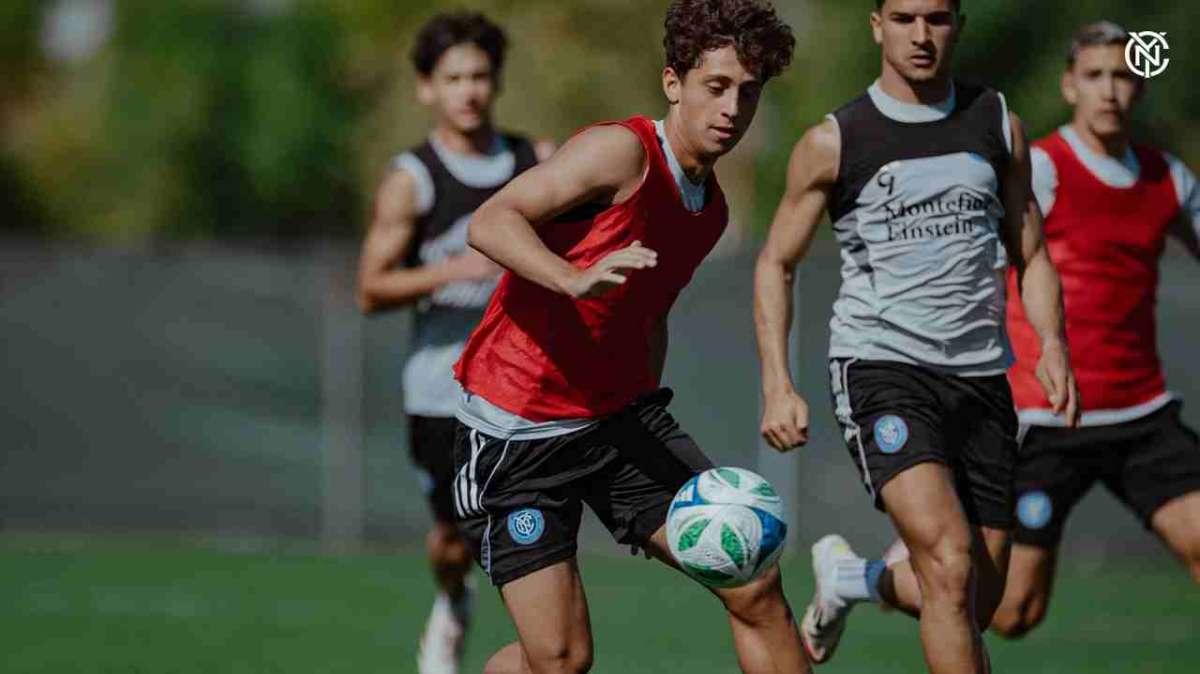 NYCFC Signs Forward Zidane Yañez to Short-Term Agreement Amid Rising Trajectory
