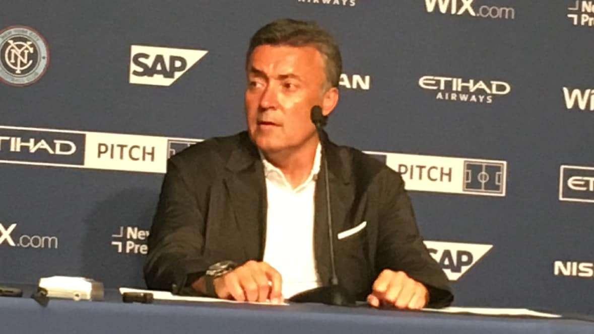 NYCFC Playoffs - Dome Interview