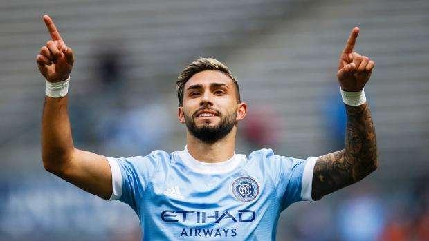 Taty Castellanos returns to New York but his future is still in Europe