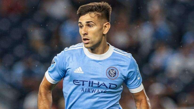 NYCFC, Nicolas Acevedo is going to sign with Bahia