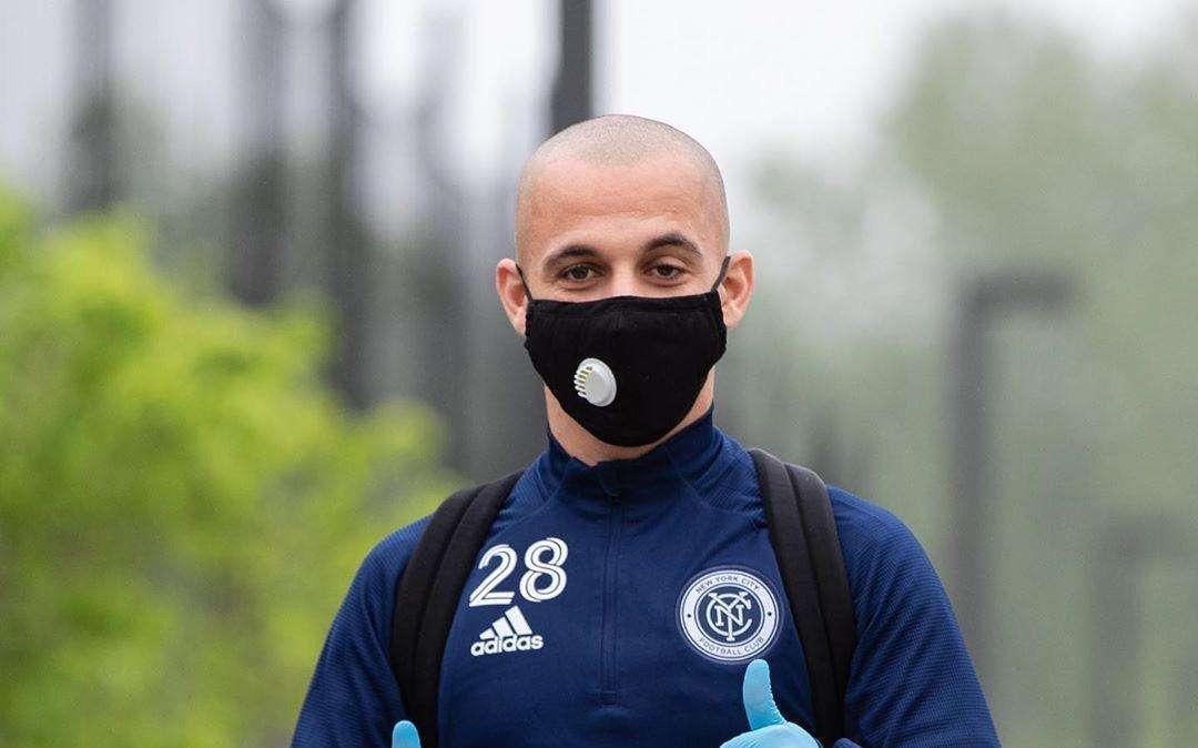 New York City FC sends a message of hope