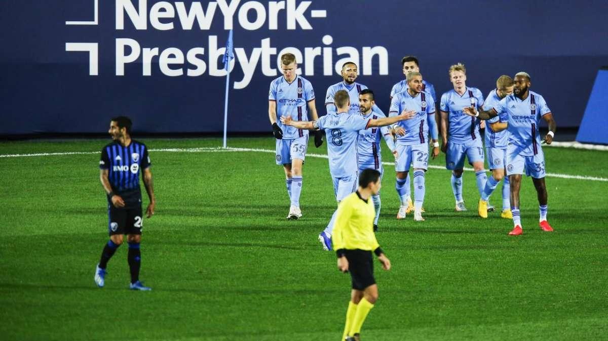 NYCFC 3-1 Montreal Impact - Match Recap