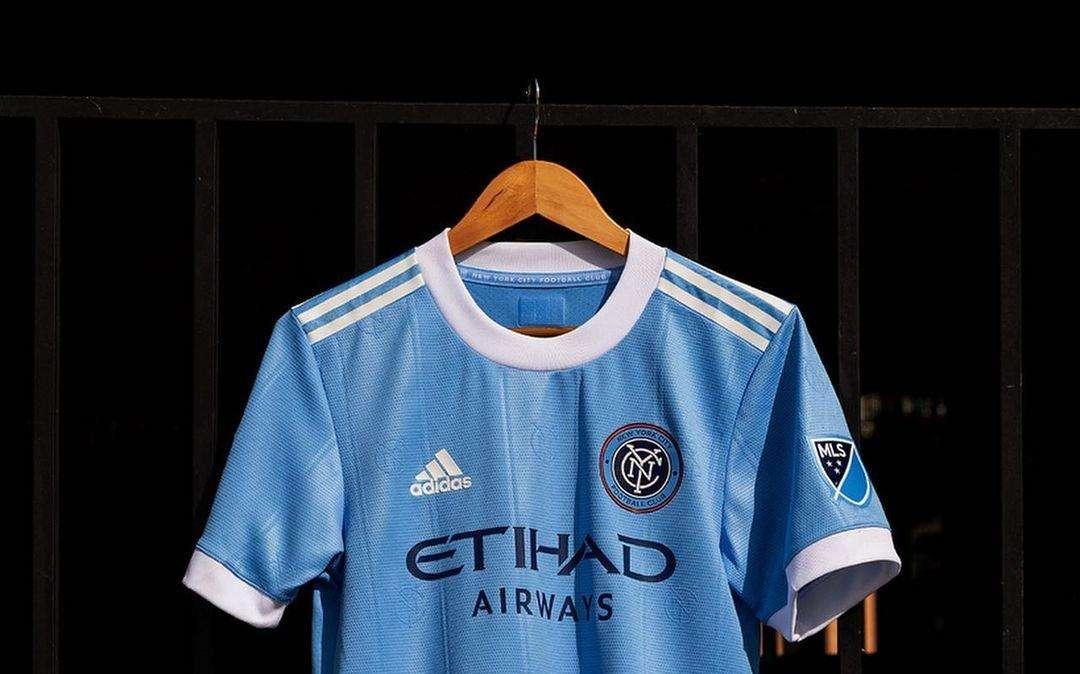 New York City FC has revealed the 2021 'Bronx Blue' primary kit