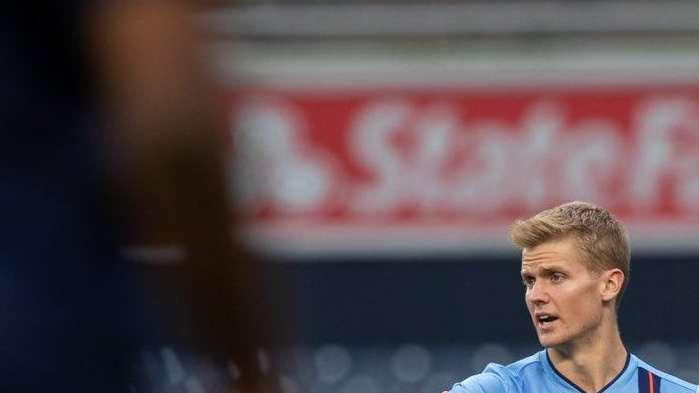 Orlando City 1-1 NYCFC - Keaton Parks Reaction