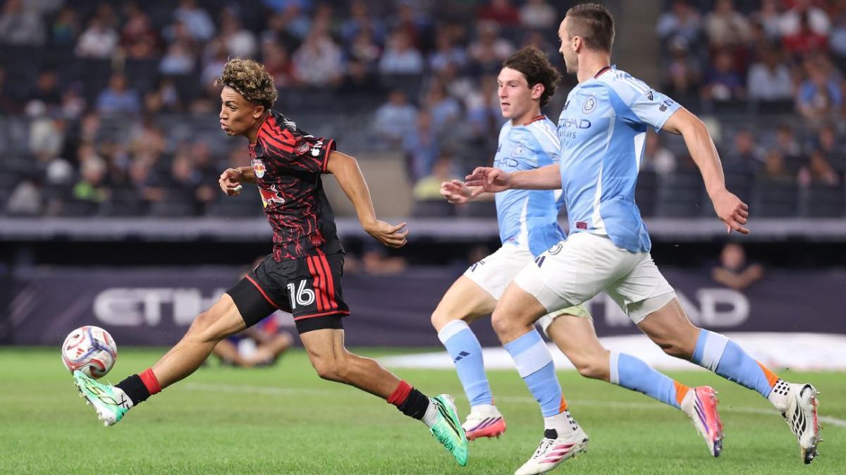 NYCFC vs Red Bulls: Hall Goal Decides Hudson River Derby