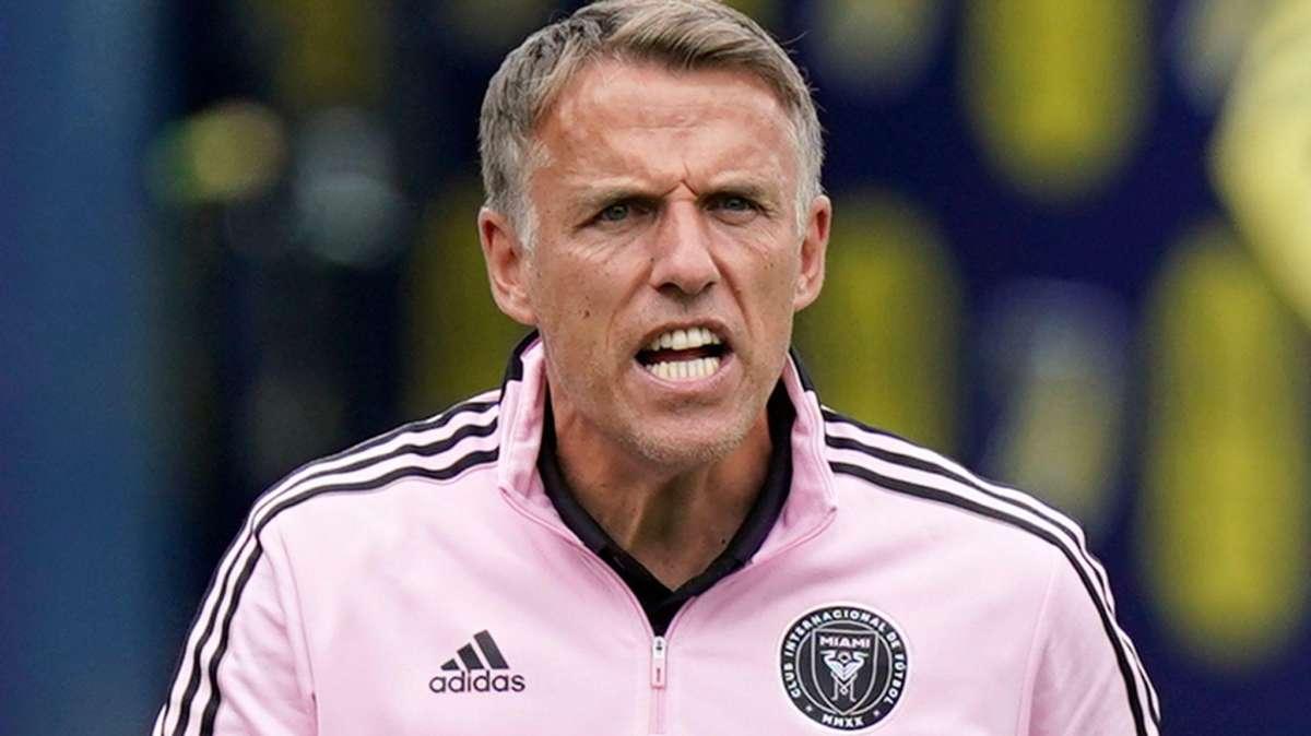 OFFICIAL - Inter Miami have parted ways with head coach Phil Neville