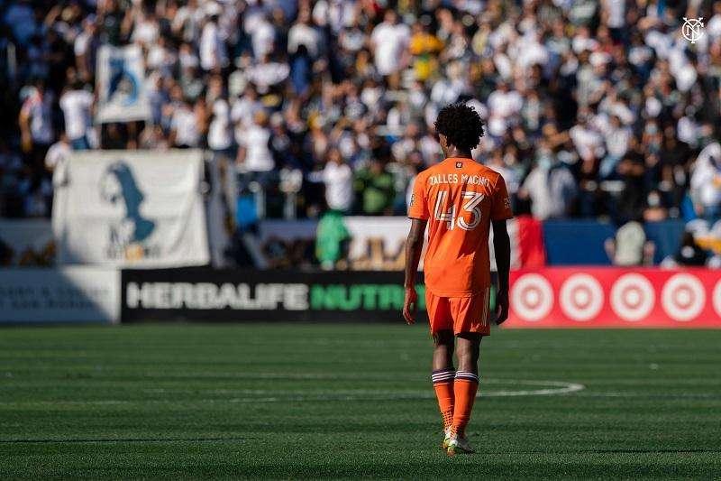 #NYCFC, Talles Magno ne striker of the Blues 