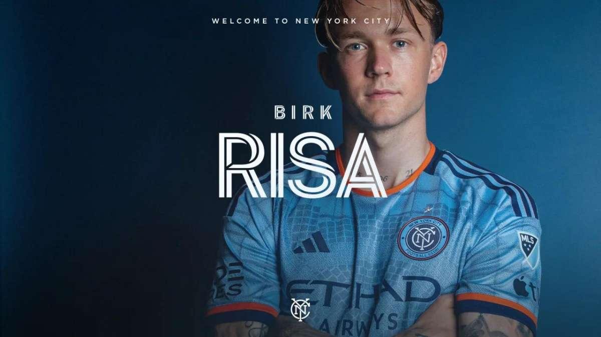 Birk Risa: "I'm happy to be here, I can't wait to get started"
