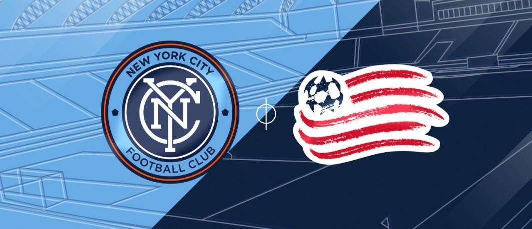 NYCFC vs New England Revolution 1-2: match ends
