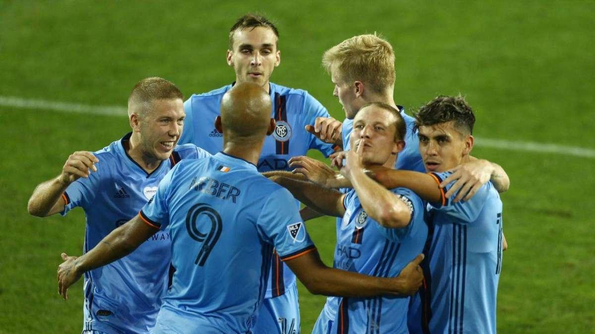 New York City FC, now even the playoffs would be at risk