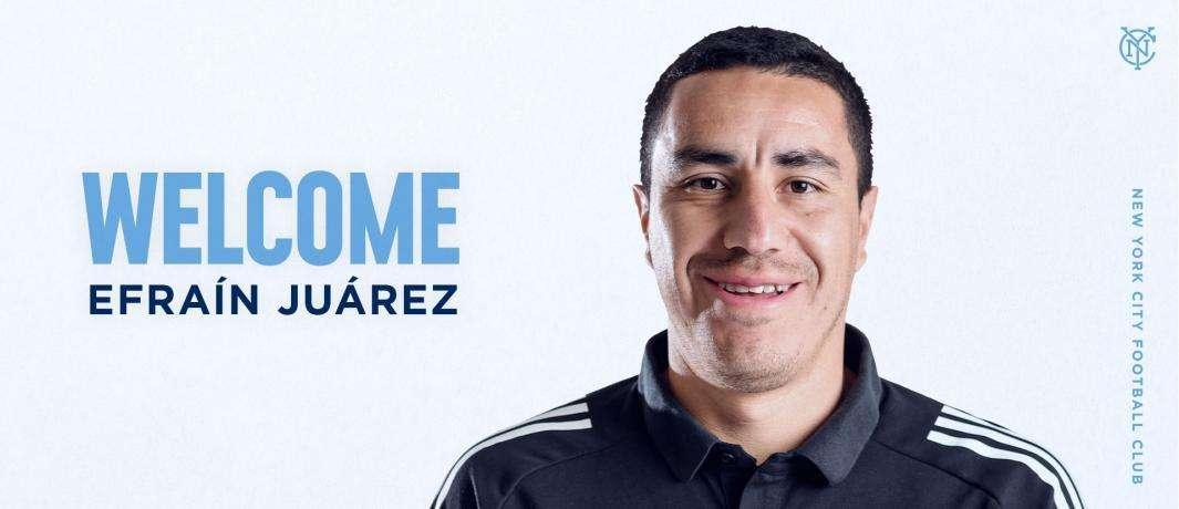 Ronny Deila Adds Efraín Juárez to Staff