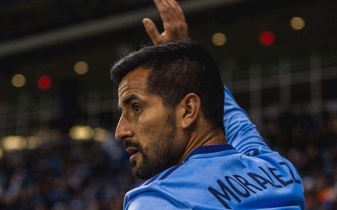 Tajouri-Shradi and Maxi Moralez have recovered from their injuries