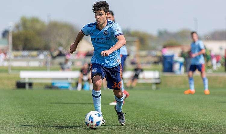 Andres Jasson: "I'm excited to join NYCFC"