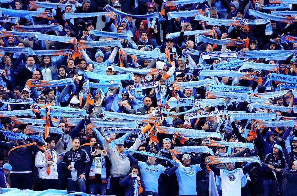 New York City FC without coach and without stadium