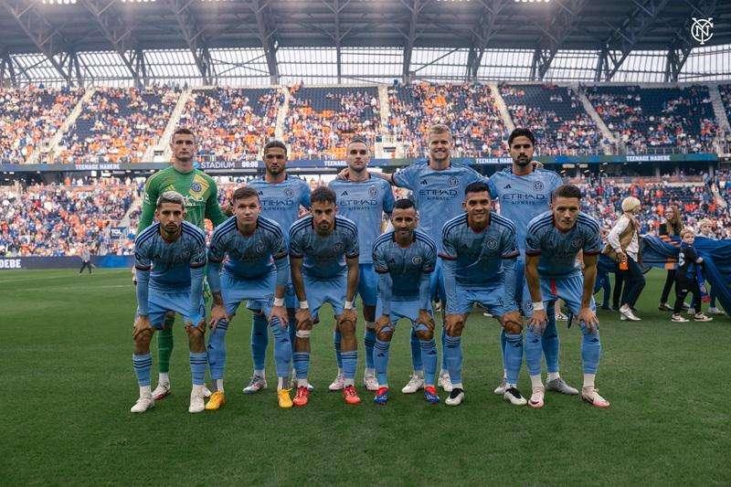 New York City FC looks to become New York's premier team in the Hudson River Derby