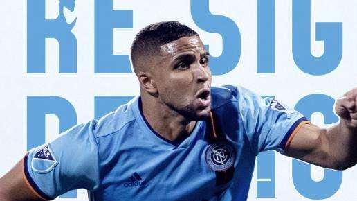 New York City FC Forward Ismael Tajouri-Shradi Agrees to New Contract
