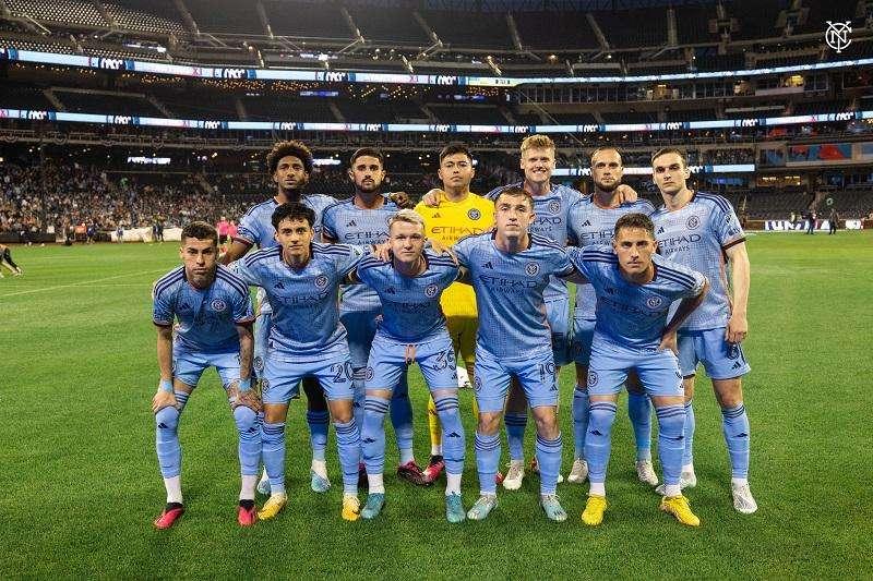 Blackout NYCFC, against Philadelphia Union the first loss at home