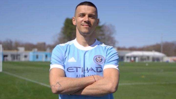 Morales: "I'm really excited to play for New York City FC"