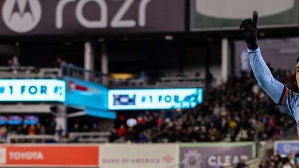 NYCFC-DC United 3-2: second straight win