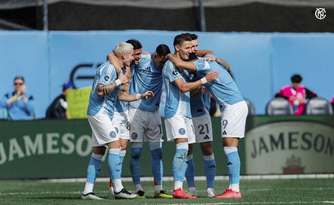 Injury Woes for NYCFC Ahead of Houston Clash: Four Key Players Ruled Out