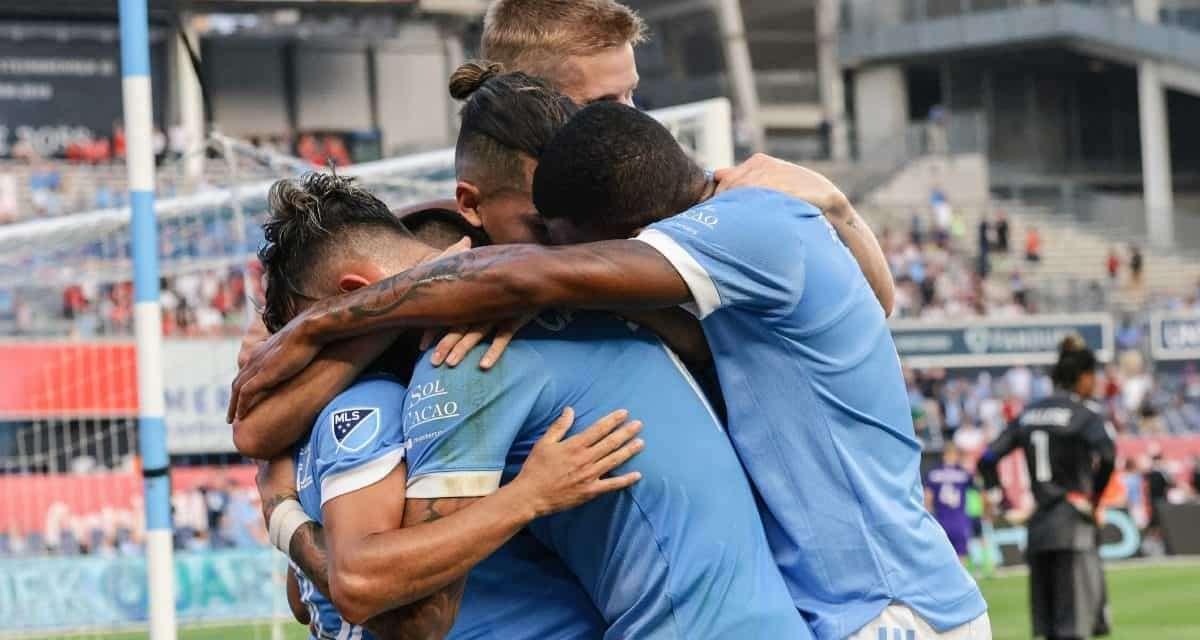NYCFC 5-0 Orlando City SC: winning return of the Blues to the Bronx