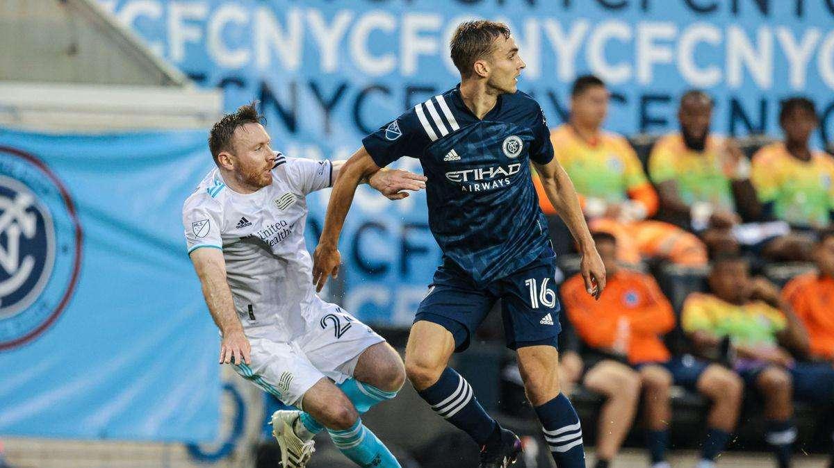 NYCFC, an aggressive start against Revolution is important